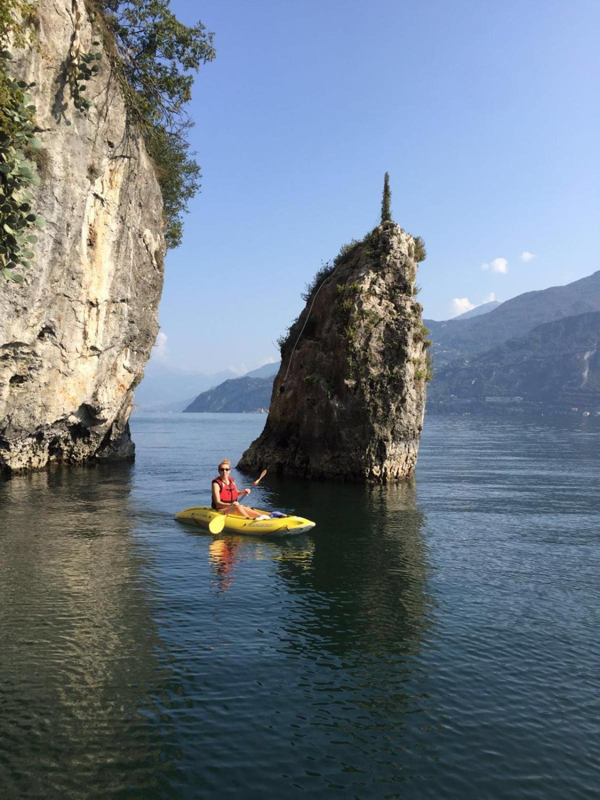 Mella Bellagio -La Corte - At The Lake With Parking Exterior foto