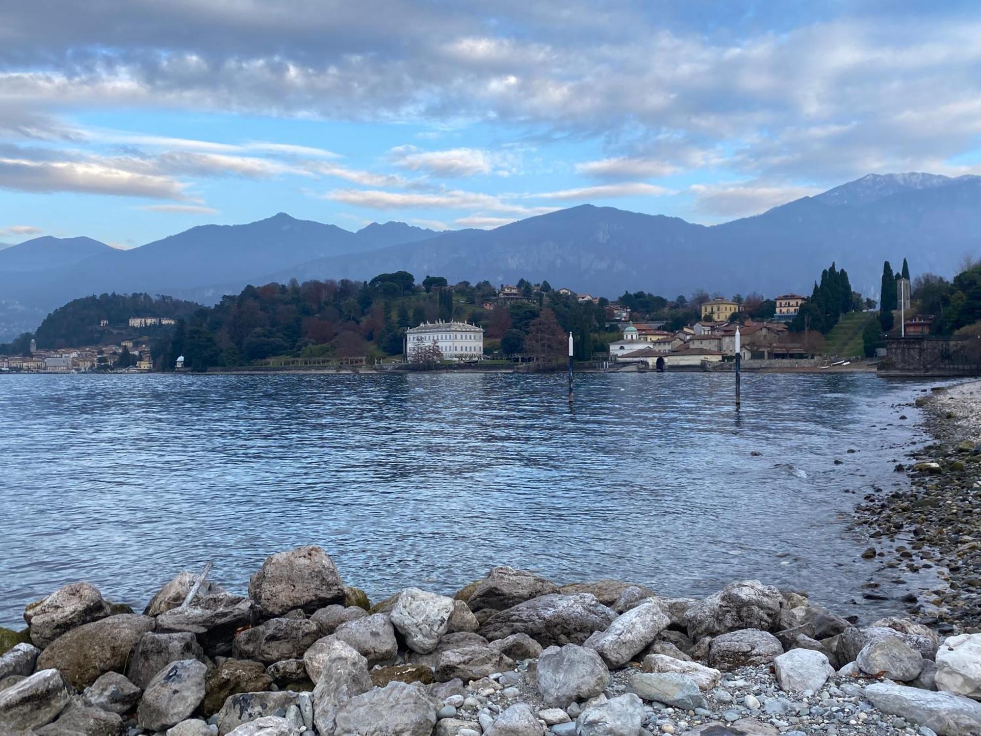 Mella Bellagio -La Corte - At The Lake With Parking Exterior foto